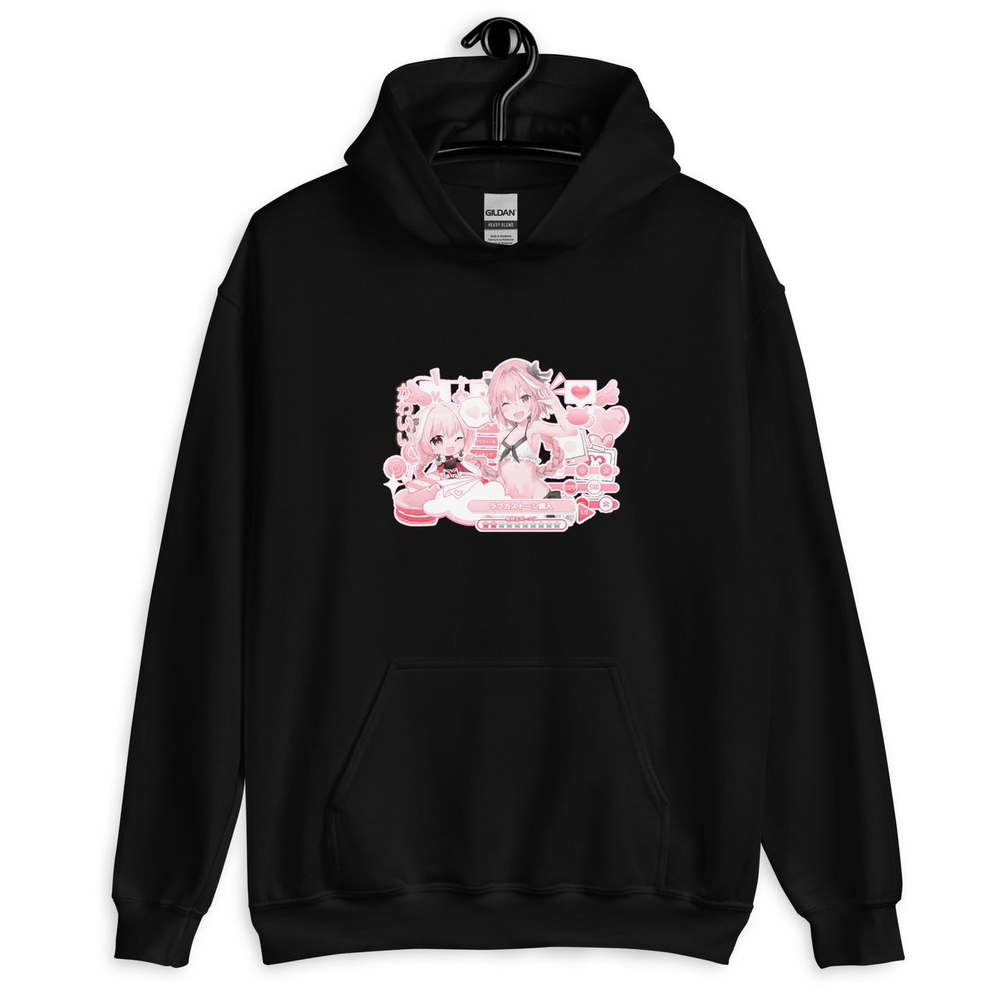 Astolfo Anime Hoodie | Kawaii Astolfo Sweatshirt | TheNeutralCloset