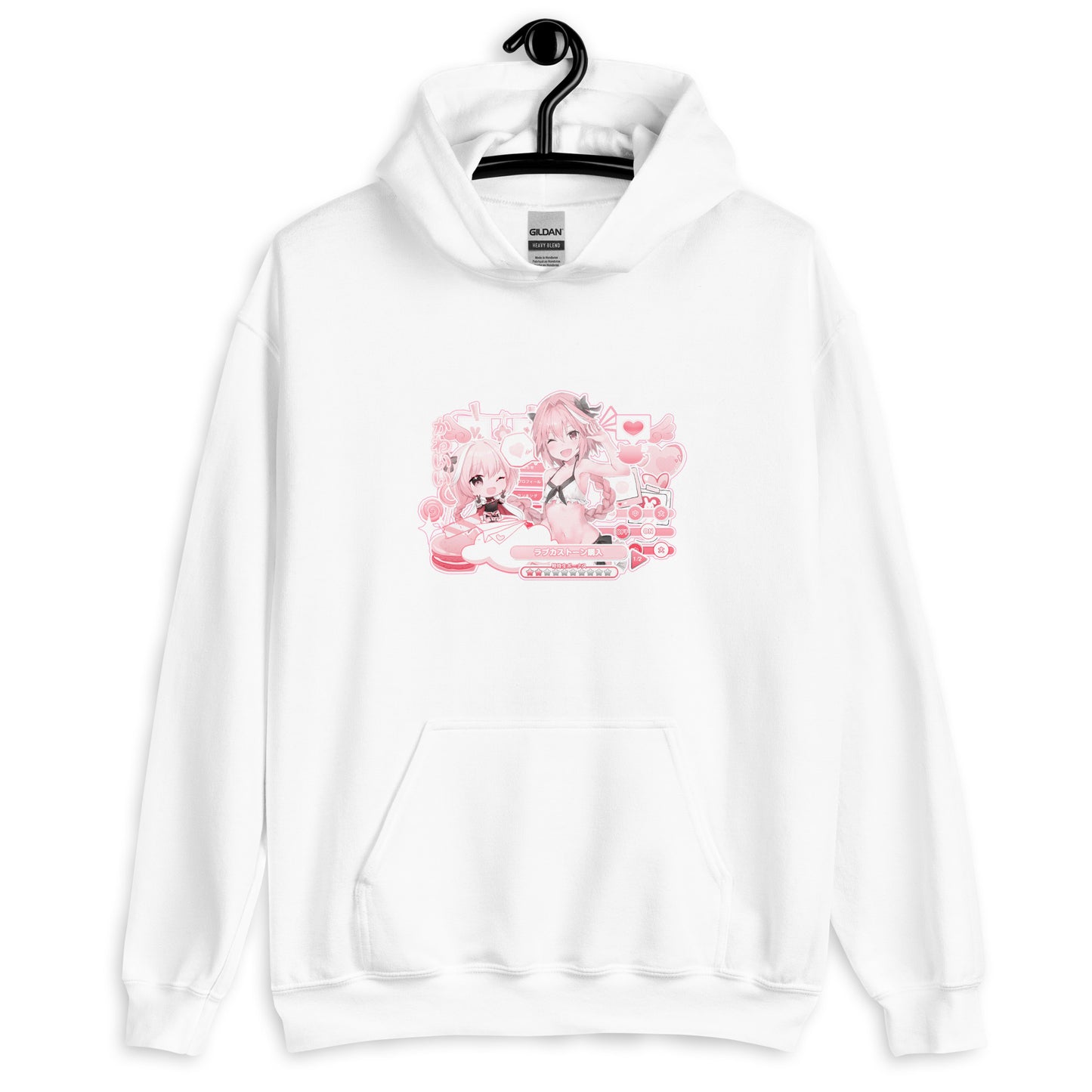 Astolfo Anime Hoodie | Kawaii Astolfo Sweatshirt | TheNeutralCloset