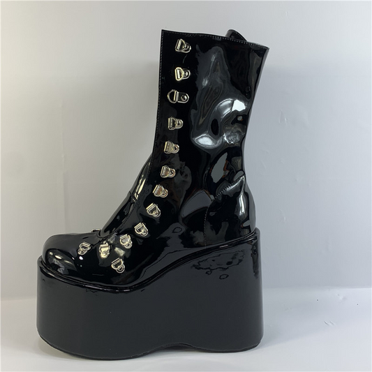 Midnights Platform Boots | Platform Boots | TheNeutralCloset