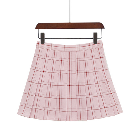 Classic Plaided Skirt | Women's Classic Skirt | TheNeutralCloset