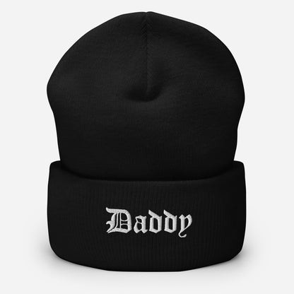 Custom Daddy Beanie | Daddy Beanie Hat | TheNeutralCloset