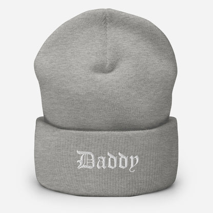 ''Daddy Beanie'' Embroidered