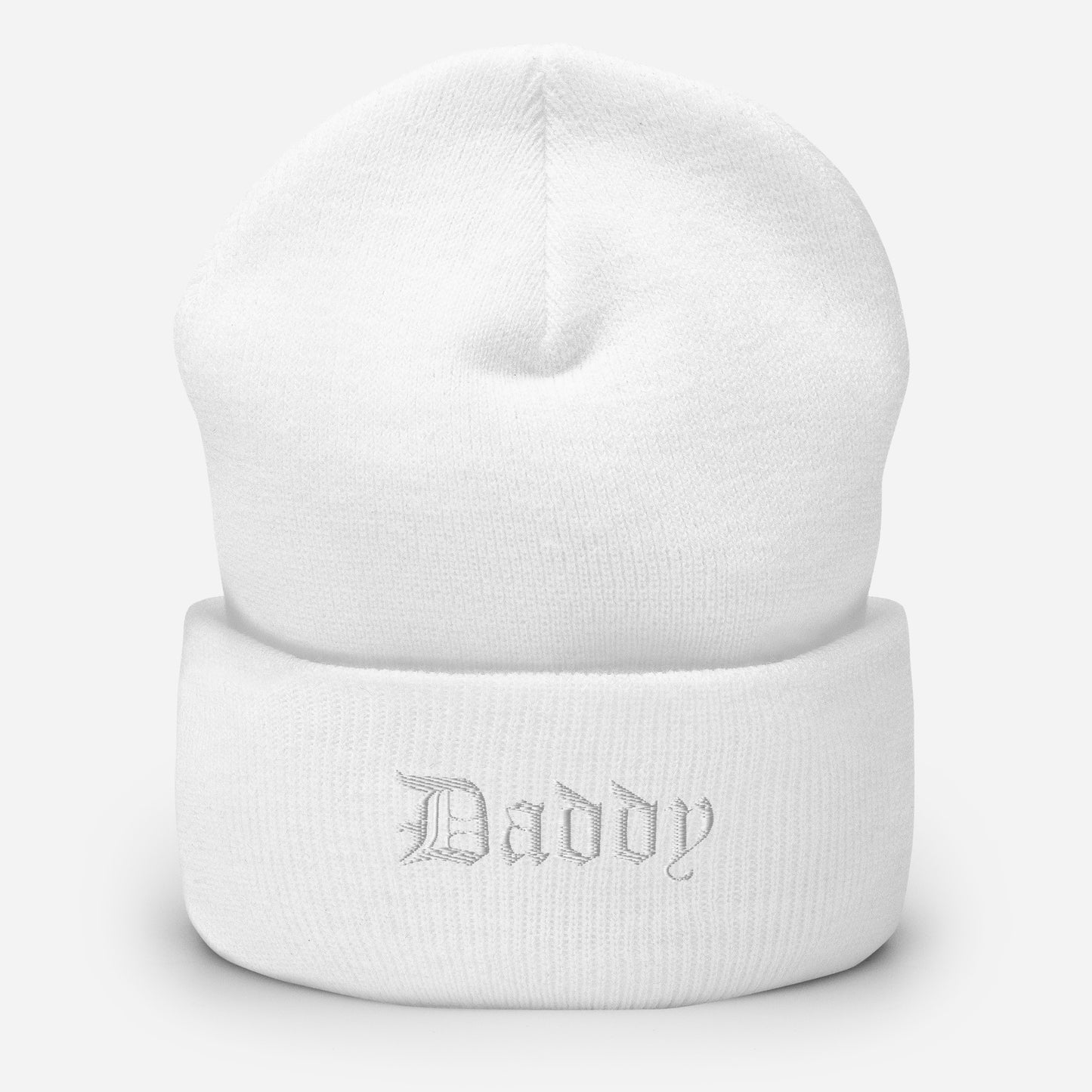 Custom Daddy Beanie | Daddy Beanie Hat | TheNeutralCloset