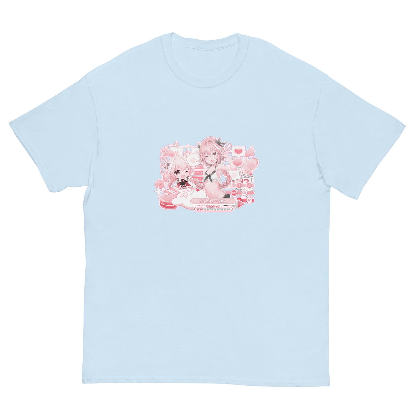 Astolfo Graphic Tee | Kawaii Astolfo Shirt | TheNeutralCloset