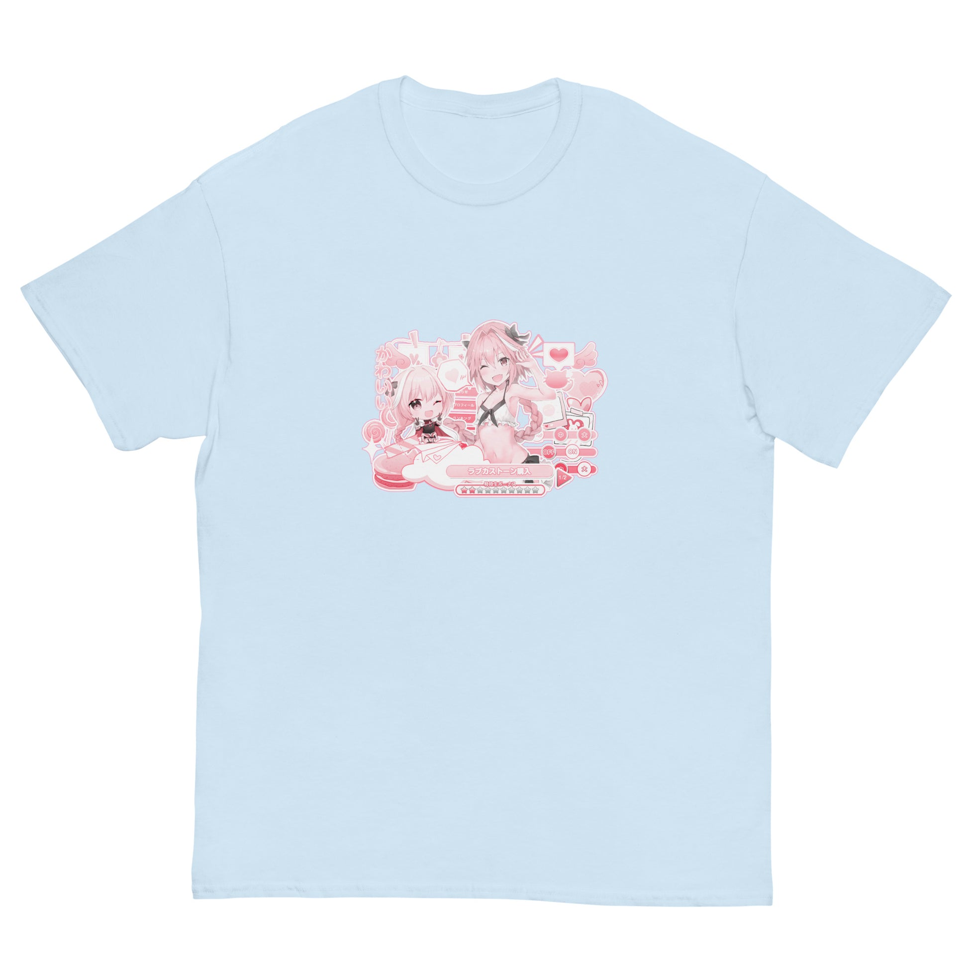 Astolfo Graphic Tee | Kawaii Astolfo Shirt | TheNeutralCloset