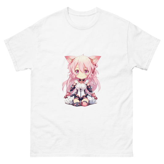 Lil Astolfo Graphic Tee | Astolfo Pink T-Shirt | TheNeutralCloset