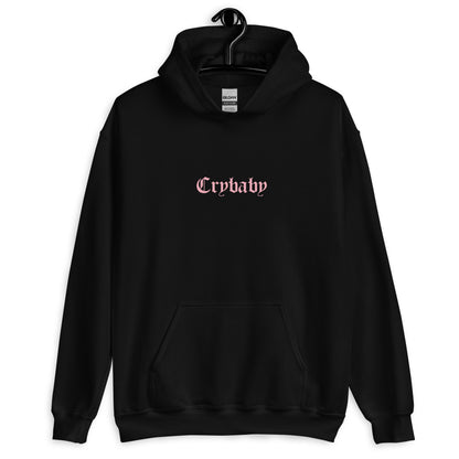 Unisex Printed Hoodie | Crybaby Cotton Hoodie | TheNeutralCloset