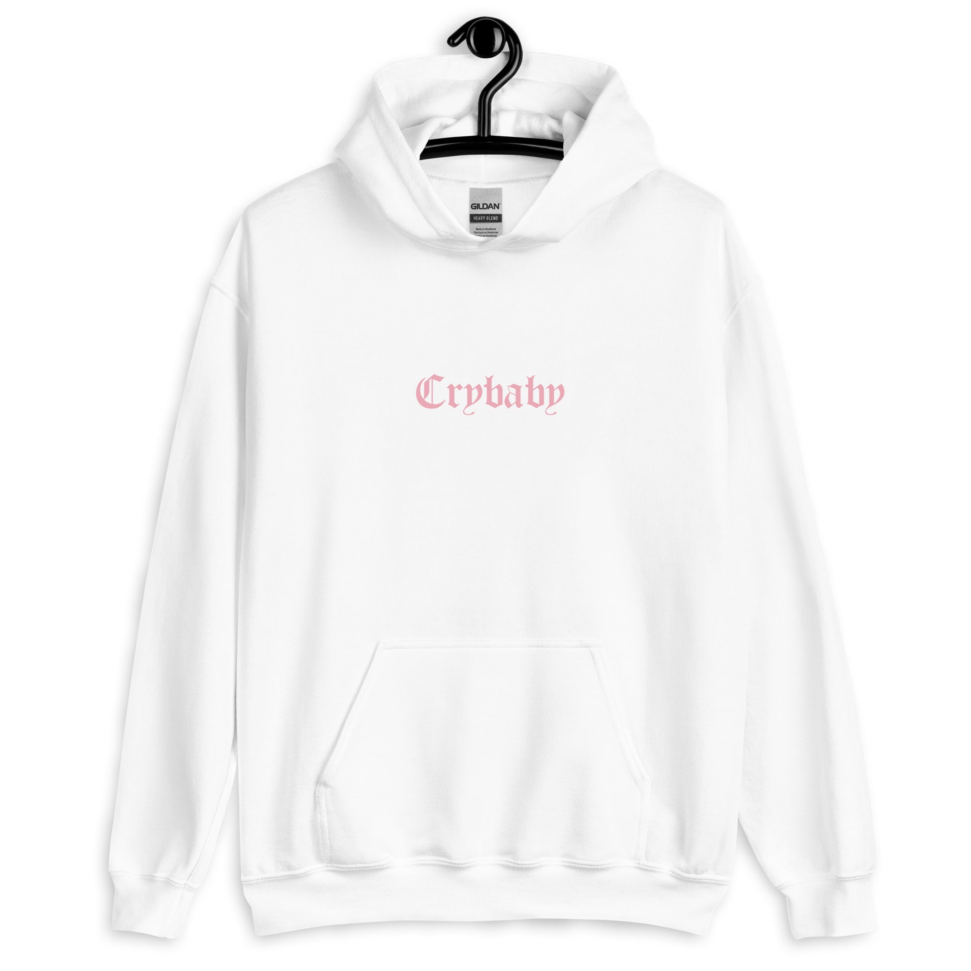 Unisex Printed Hoodie | Crybaby Cotton Hoodie | TheNeutralCloset