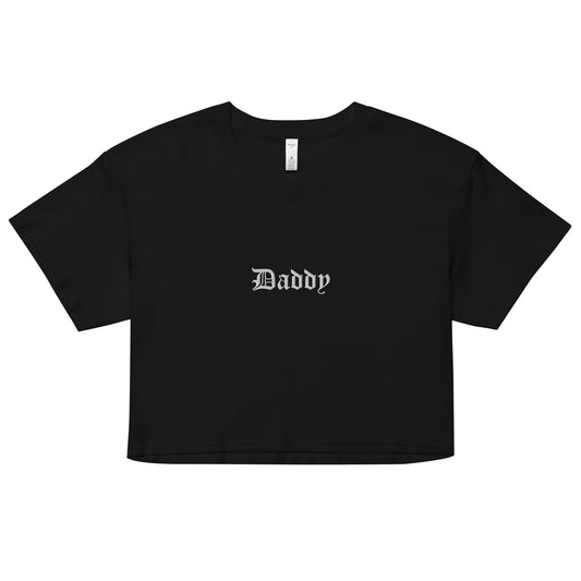 Trendy Daddy Crop Top | Daddy Graphic Top | TheNeutralCloset